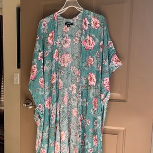 Torrid floral kimono
